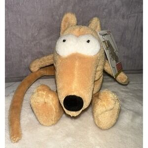 Vintage GUND Comic Strip Dilbert Ratbert Plush Stuffed Animal Toy NEW!